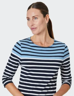 Damen Longsleeve CELIA 3/4-Arm