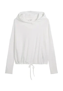 Damen Longsleeve mit Kapuze