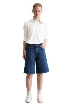 Damen Longsleeve mit Kapuze