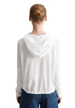 Damen Longsleeve mit Kapuze