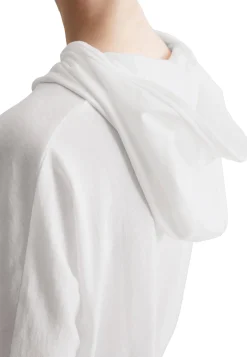 Damen Longsleeve mit Kapuze