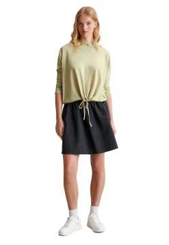 Damen Longsleeve mit Kapuze