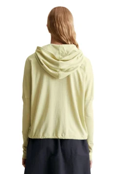 Damen Longsleeve mit Kapuze