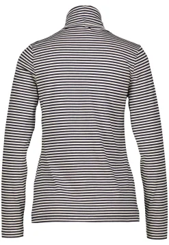 Damen Longsleeve mit Rollkragen