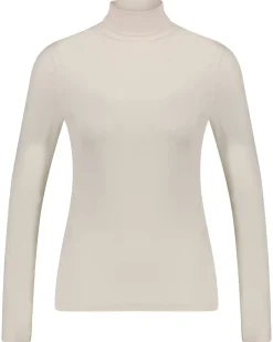 Damen Longsleeve mit Rollkragen ZERAFNE Slim Fit