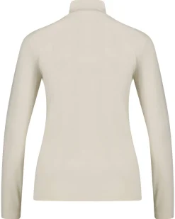 Damen Longsleeve mit Rollkragen ZERAFNE Slim Fit