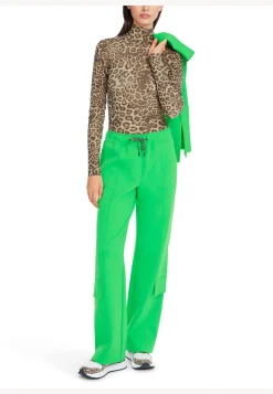 Damen Longsleeve Slim Fit