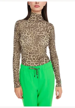 Damen Longsleeve Slim Fit