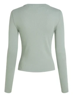 Damen Longsleeve Slim Fit