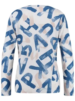 Damen Longsleeve WLS WORLD ROUND