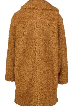 Damen Mantel aus Kunstfell MIMINA-1