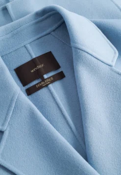 Damen Mantel aus Wolle