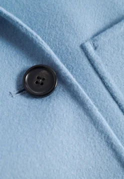 Damen Mantel aus Wolle