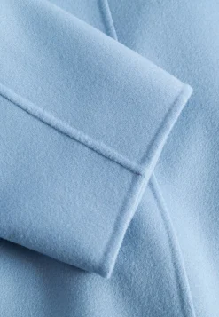 Damen Mantel aus Wolle