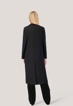 Damen Mantel aus Woll-Mix