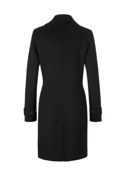 Damen Mantel aus Wollmix