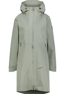 Damen Mantel mit Kapuze METROPOLIS