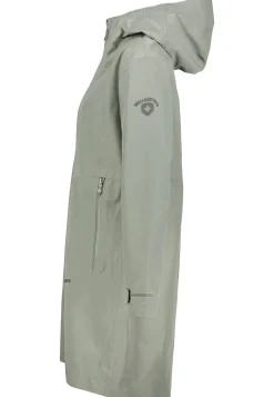 Damen Mantel mit Kapuze METROPOLIS