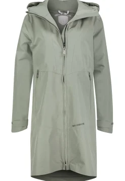 Damen Mantel mit Kapuze METROPOLIS