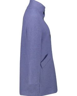 Damen Mantel mit Stehkragen