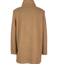 Damen Mantel mit Stehkragen