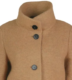 Damen Mantel mit Stehkragen