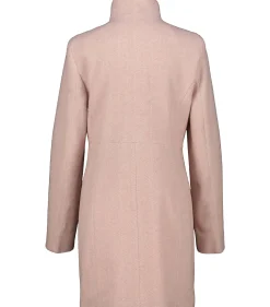 Damen Mantel mit Wolle