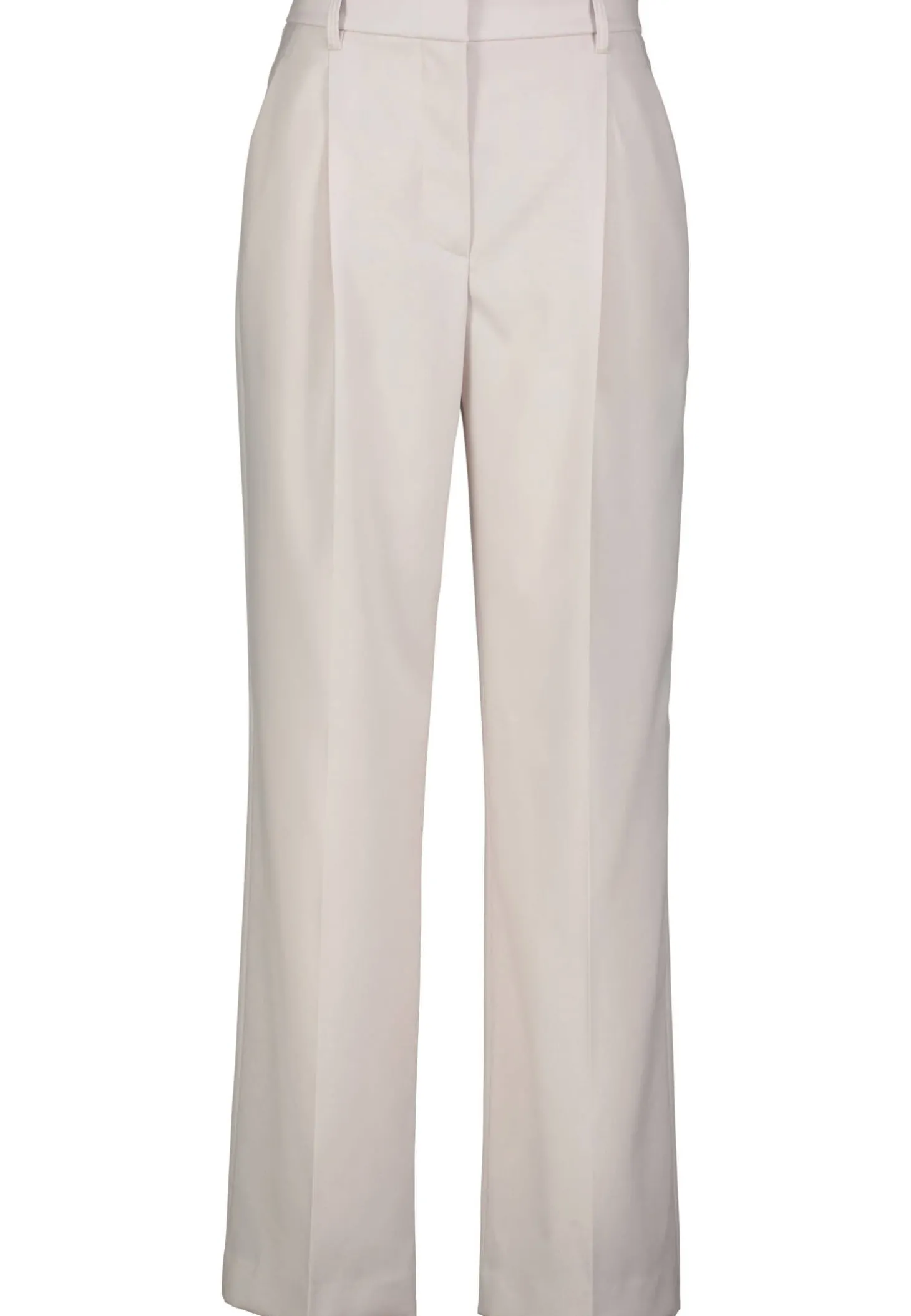 Damen Marlenehose aus Wolle und Mohair