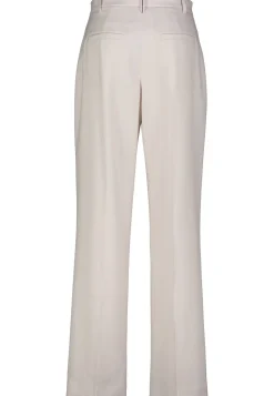 Damen Marlenehose aus Wolle und Mohair