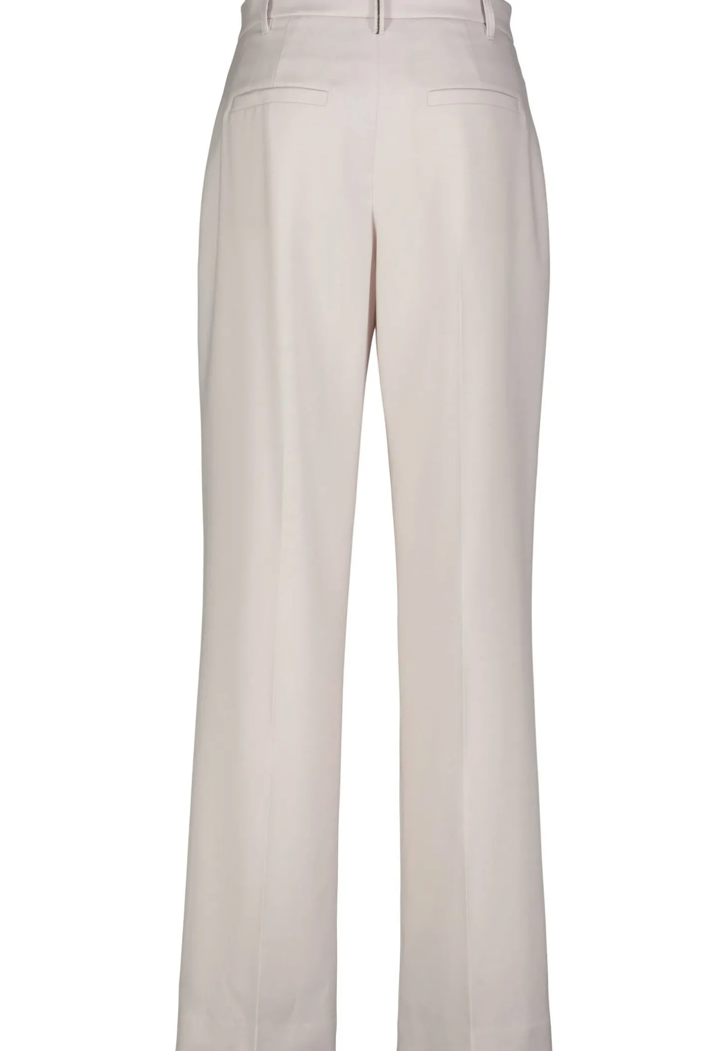 Damen Marlenehose aus Wolle und Mohair