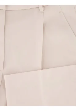 Damen Marlenehose aus Wolle und Mohair