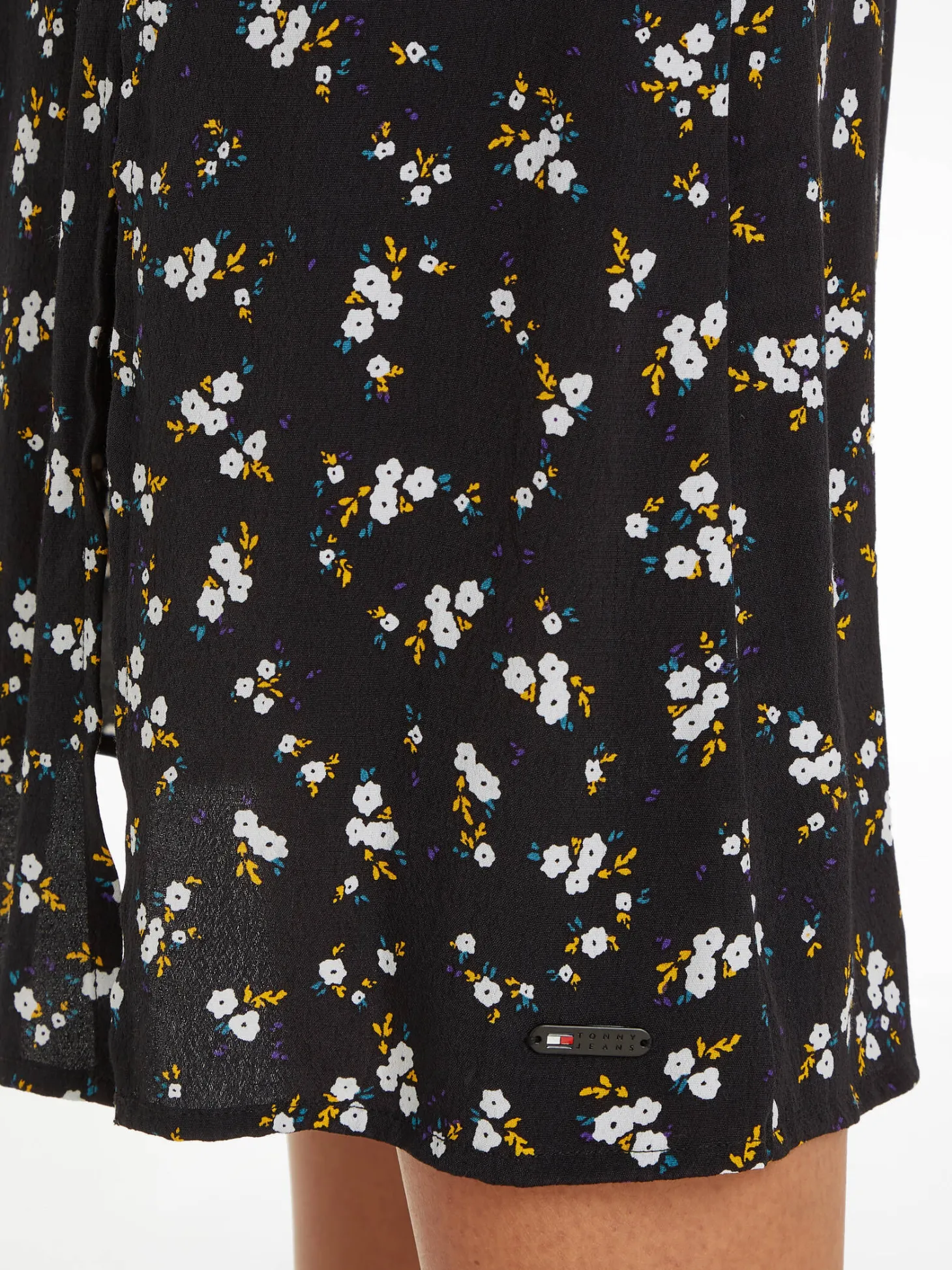 Damen Midi-Kleid FLORAL aus Viskose