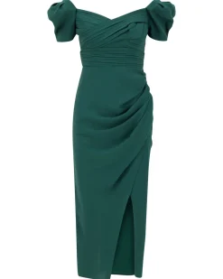 Damen Midikleid IRIS