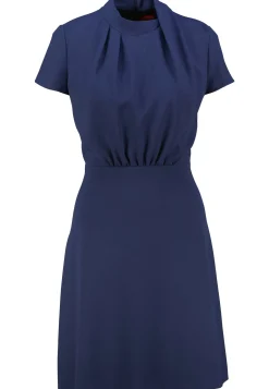 Damen Minikleid aus Krepp KIMENI