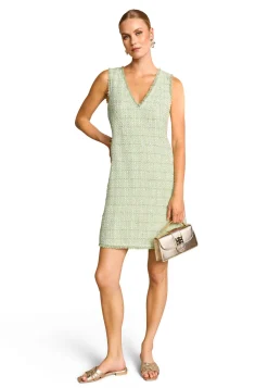 Damen Minikleid aus Tweed