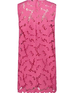 Damen Minikleid COTTON LACE MINI DRESS