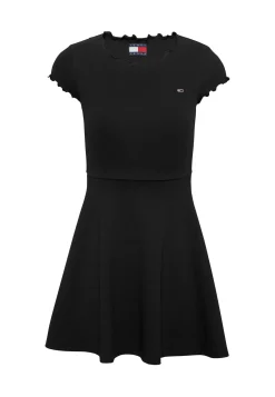 Damen Minikleid FIT AND FLARE Slim Fit