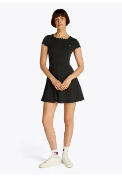 Damen Minikleid FIT AND FLARE Slim Fit