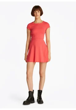 Damen Minikleid FIT AND FLARE Slim Fit