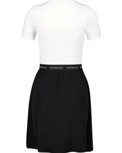 Damen Minikleid LOGO ELASTIC