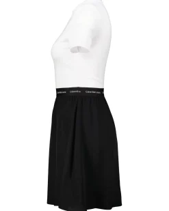 Damen Minikleid LOGO ELASTIC