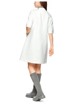 Damen Minikleid mit Baumwolle