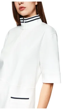 Damen Minikleid mit Baumwolle