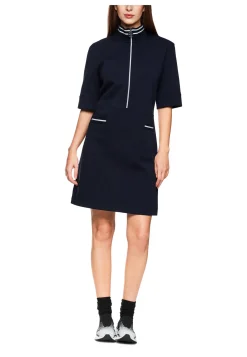 Damen Minikleid mit Baumwolle