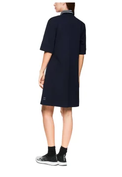 Damen Minikleid mit Baumwolle