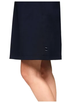 Damen Minikleid mit Baumwolle