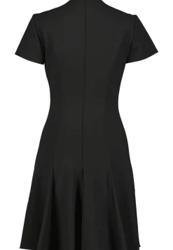 Damen Minikleid mit Schleifenbrosche