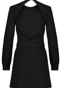 Damen Minikleid mit Seidenfutter