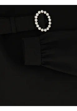 Damen Minikleid mit Seidenfutter