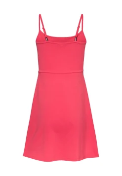 Damen Minikleid TJW ESSENTIAL STRAP FLARE DRESS Slim Fit